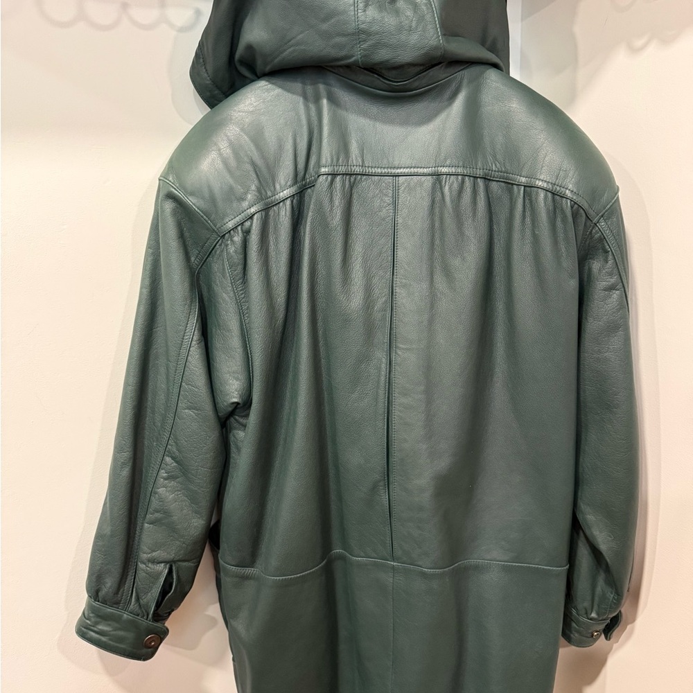 Jacqueline Ferrar Quilted Green Jacket - Picture 10 of 13